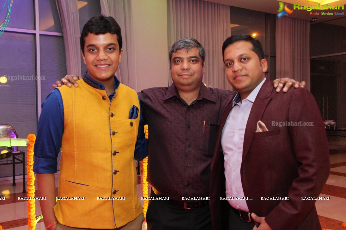 Cradle Ceremony of Urvik Khandelwal - Hosted by Khandelwal Family at Hotel Sheraton