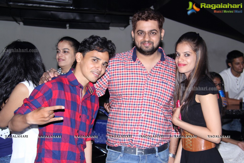 Dance Mania 3rd Anniversary Celebrations at Bottles & Chimney, Hyderabad