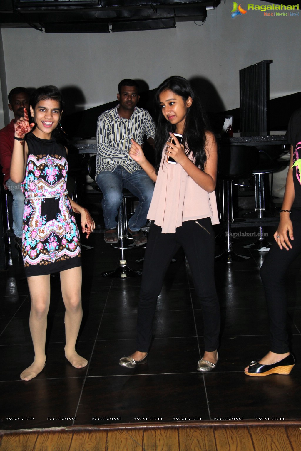 Dance Mania 3rd Anniversary Celebrations at Bottles & Chimney, Hyderabad