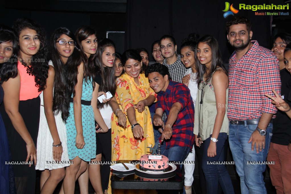 Dance Mania 3rd Anniversary Celebrations at Bottles & Chimney, Hyderabad