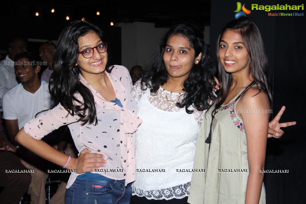 Dance Mania 3rd Anniversary Celebrations at Bottles & Chimney, Hyderabad