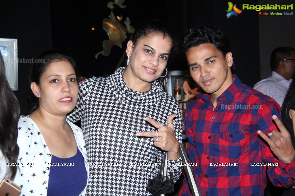 Dance Mania 3rd Anniversary Celebrations at Bottles & Chimney, Hyderabad