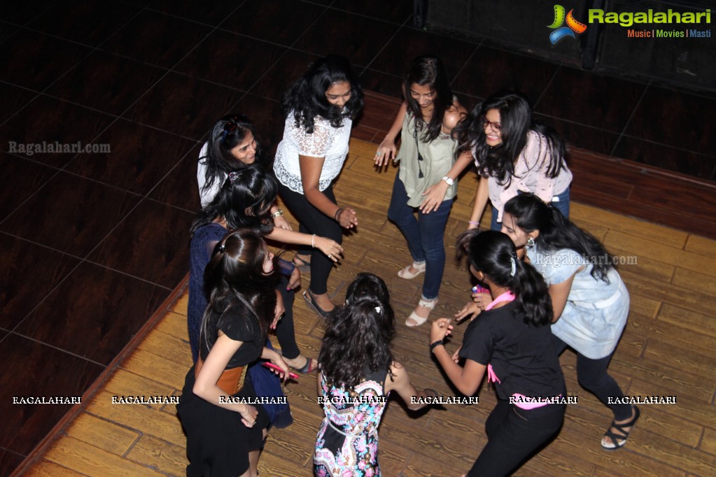 Dance Mania 3rd Anniversary Celebrations at Bottles & Chimney, Hyderabad