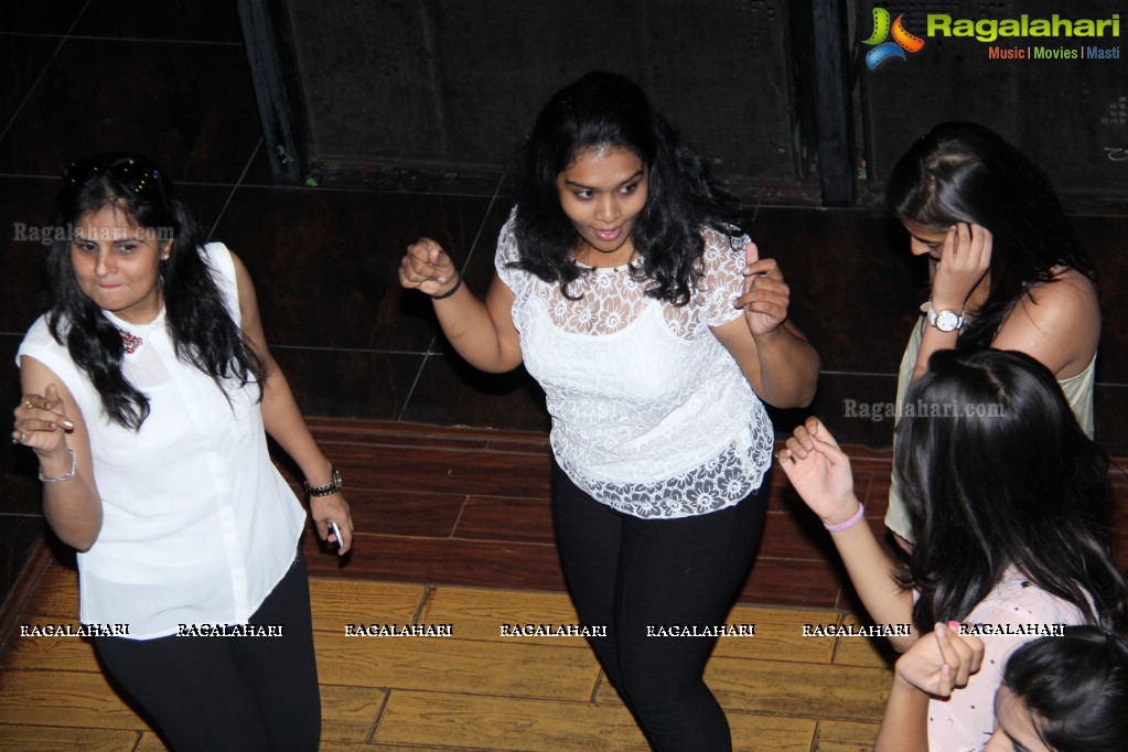 Dance Mania 3rd Anniversary Celebrations at Bottles & Chimney, Hyderabad