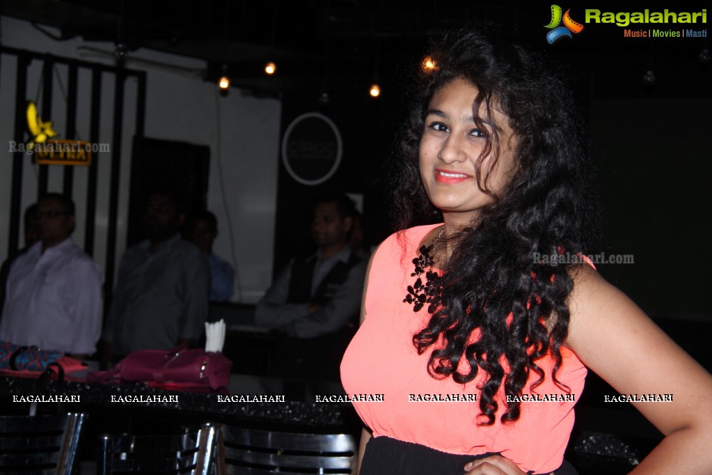 Dance Mania 3rd Anniversary Celebrations at Bottles & Chimney, Hyderabad