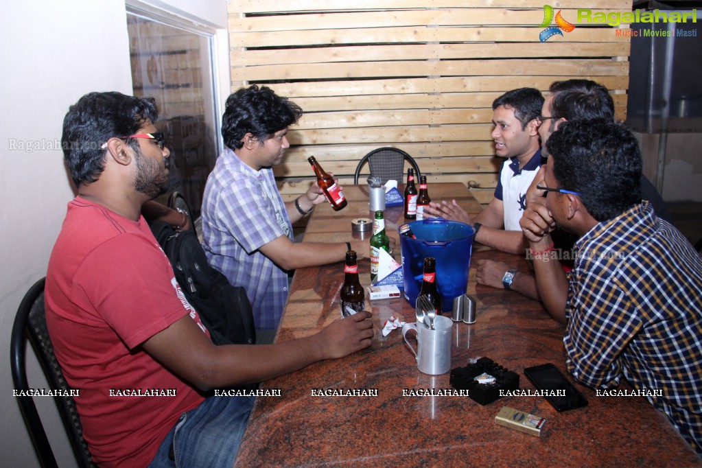 Drunkyard Grand Launch Party, Hyderabad