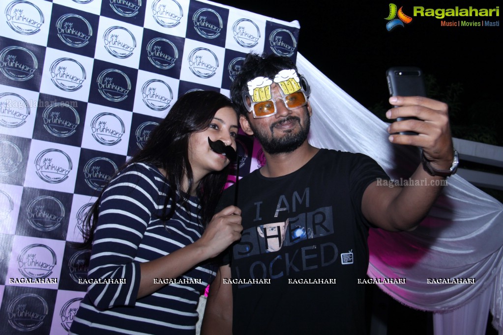 Drunkyard Grand Launch Party, Hyderabad