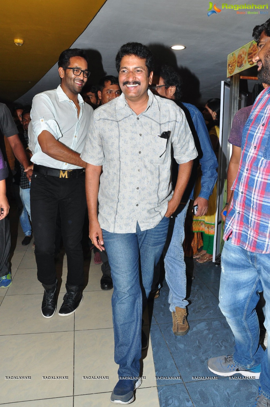 EedoRakam AadoRakam Team at Prasads IMAX, Hyderabad