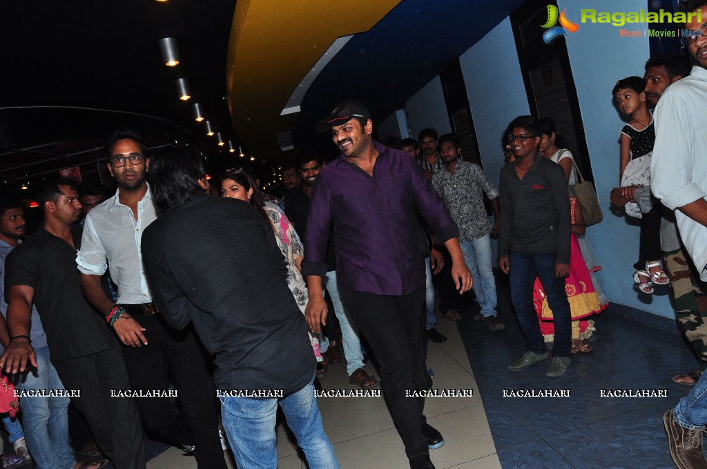 EedoRakam AadoRakam Team at Prasads IMAX, Hyderabad