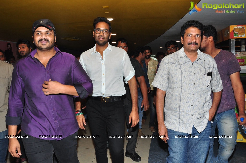 EedoRakam AadoRakam Team at Prasads IMAX, Hyderabad