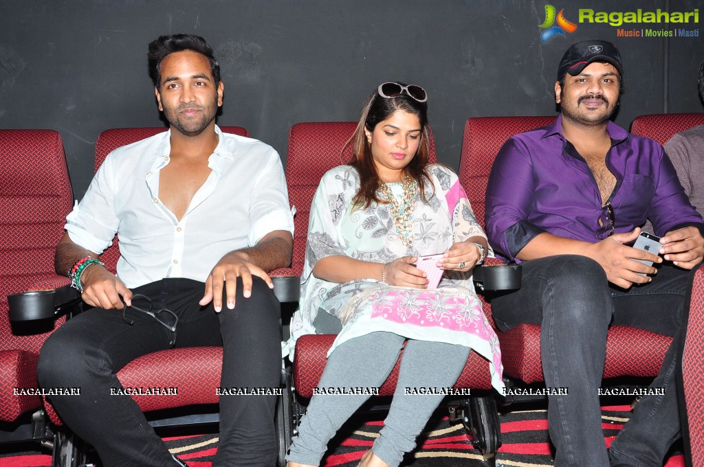 EedoRakam AadoRakam Team at Prasads IMAX, Hyderabad