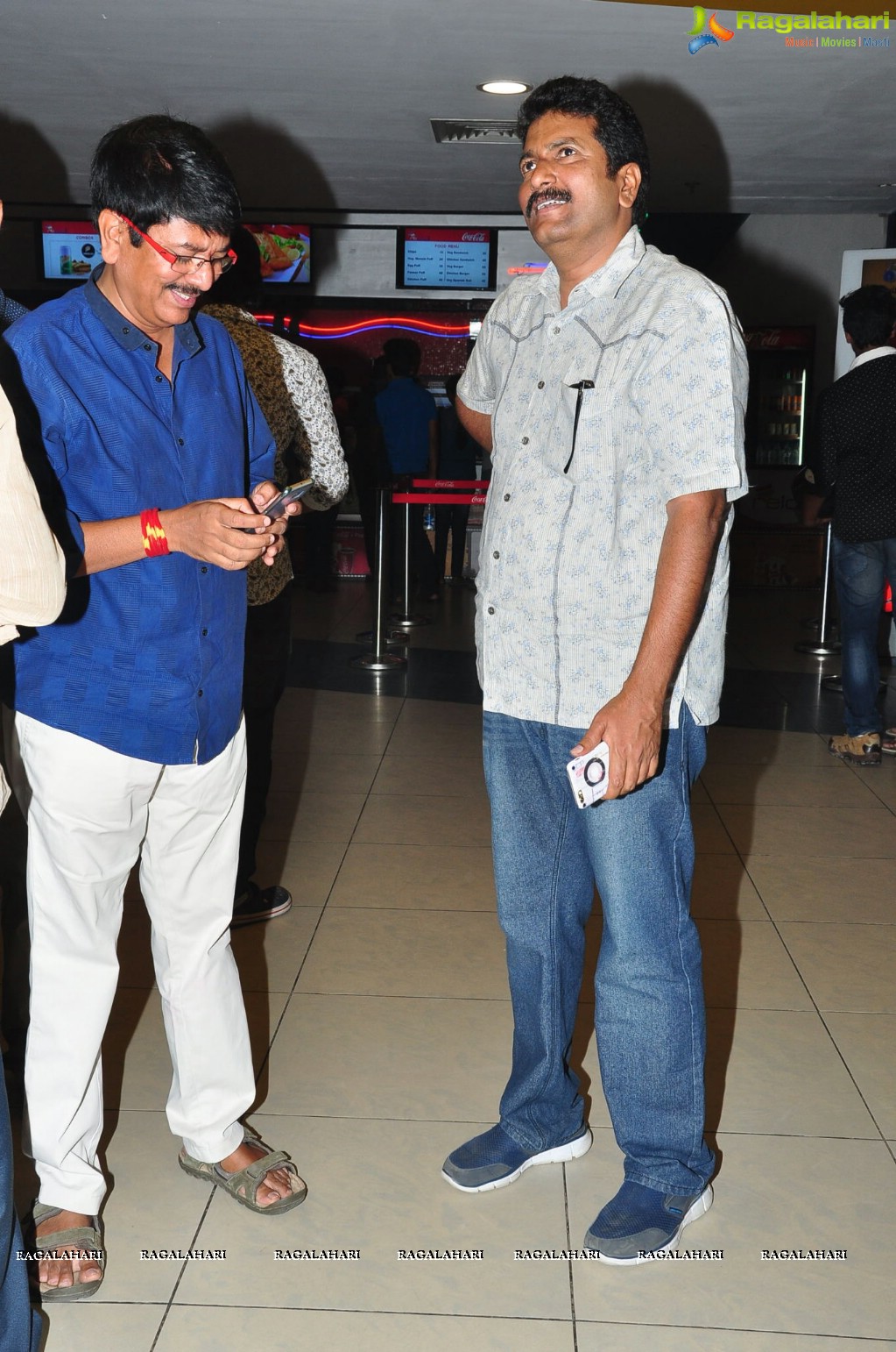 EedoRakam AadoRakam Team at Prasads IMAX, Hyderabad