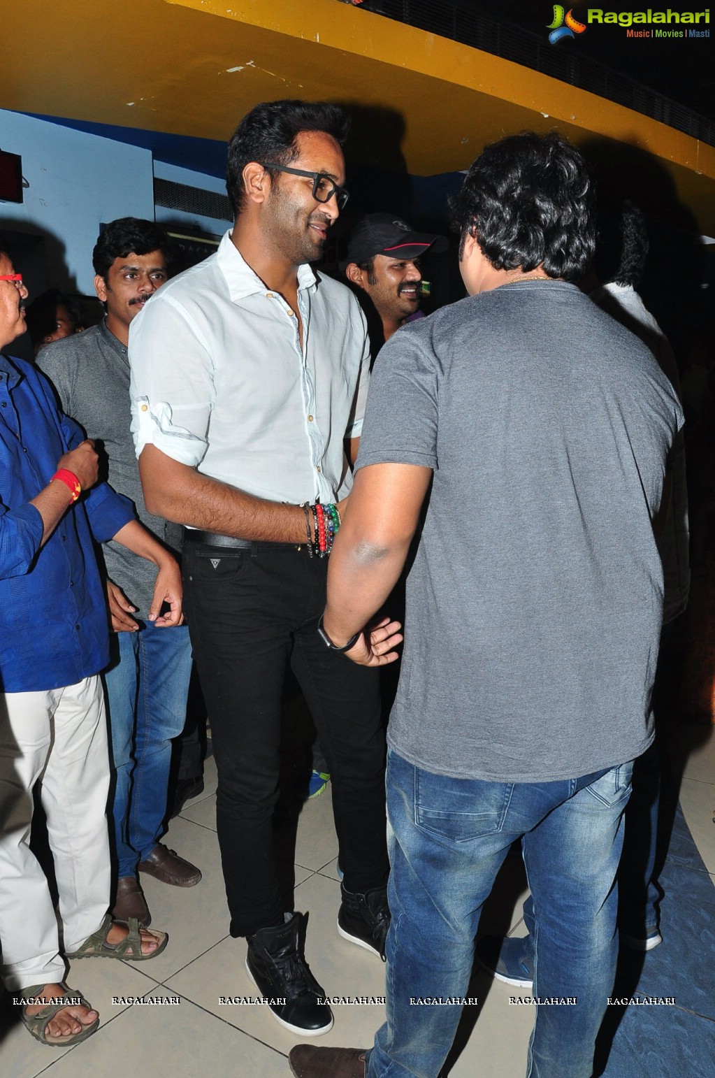 EedoRakam AadoRakam Team at Prasads IMAX, Hyderabad