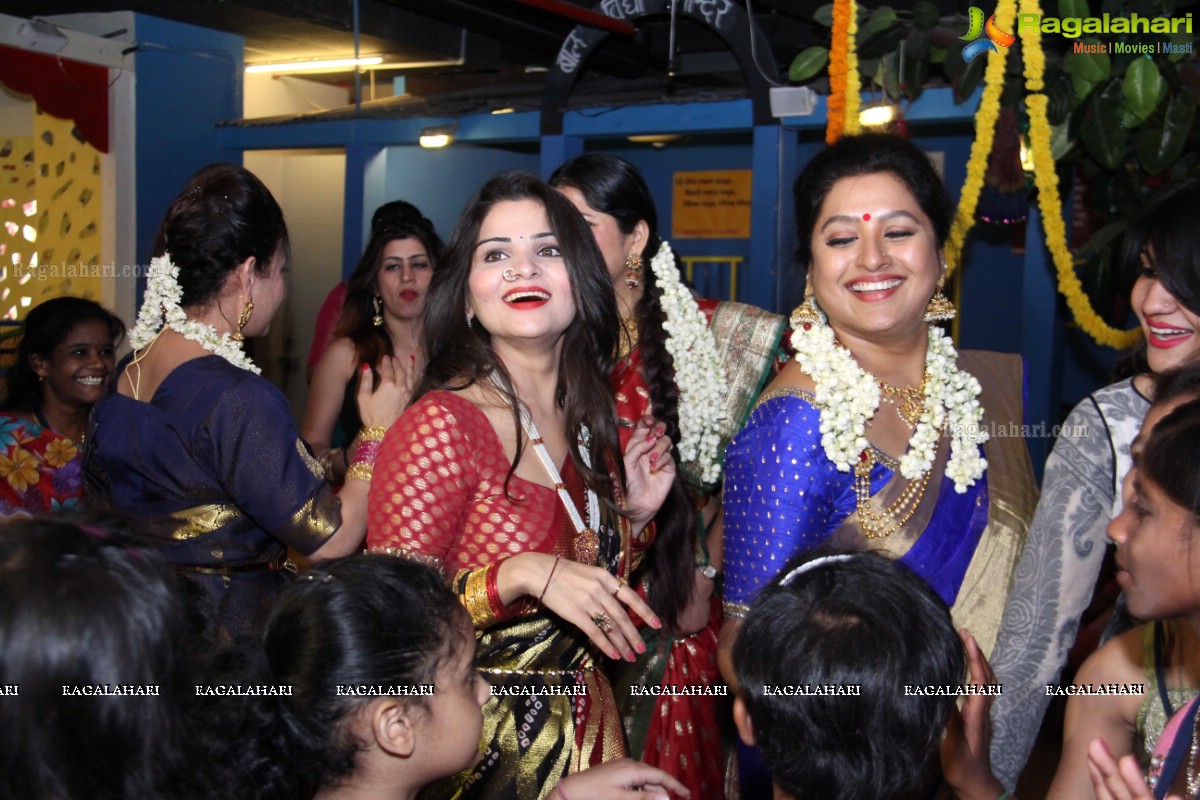 Femmis Ugadi Celebrations 2016 at The Village, Hyderabad