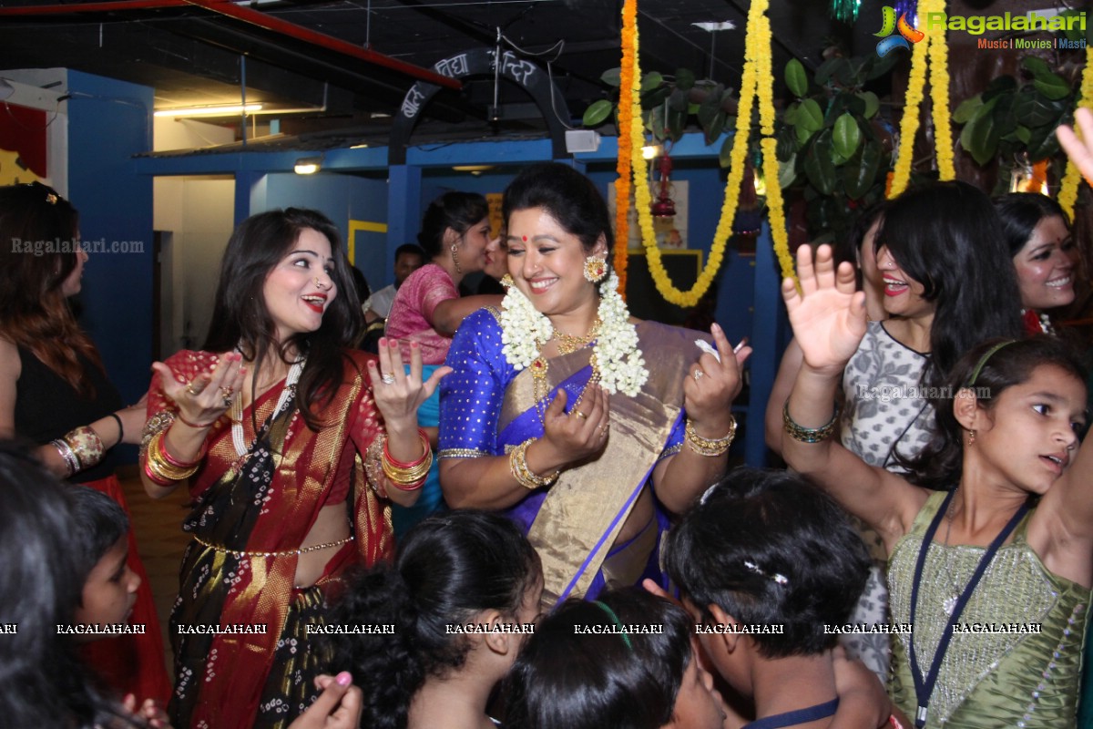 Femmis Ugadi Celebrations 2016 at The Village, Hyderabad