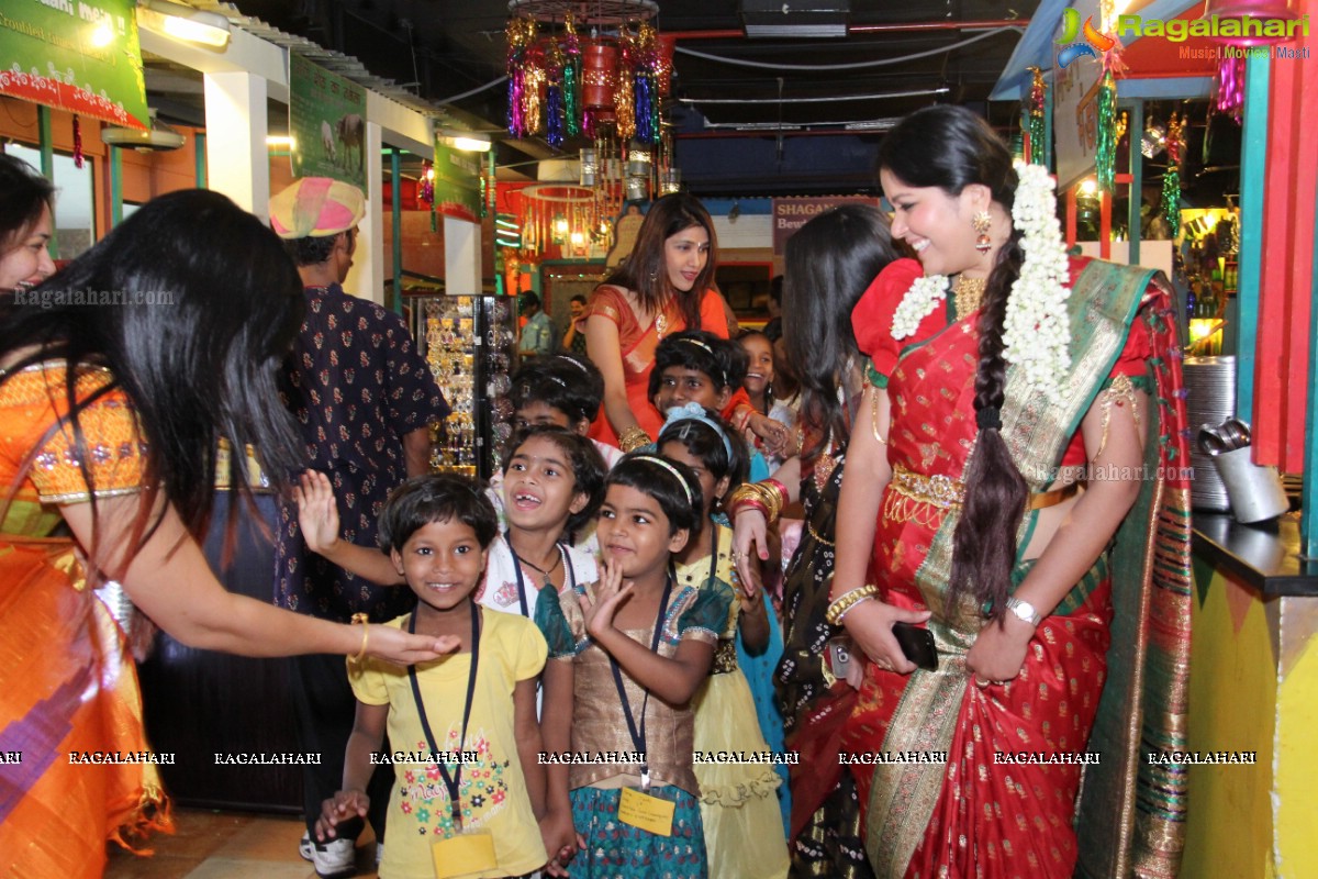 Femmis Ugadi Celebrations 2016 at The Village, Hyderabad