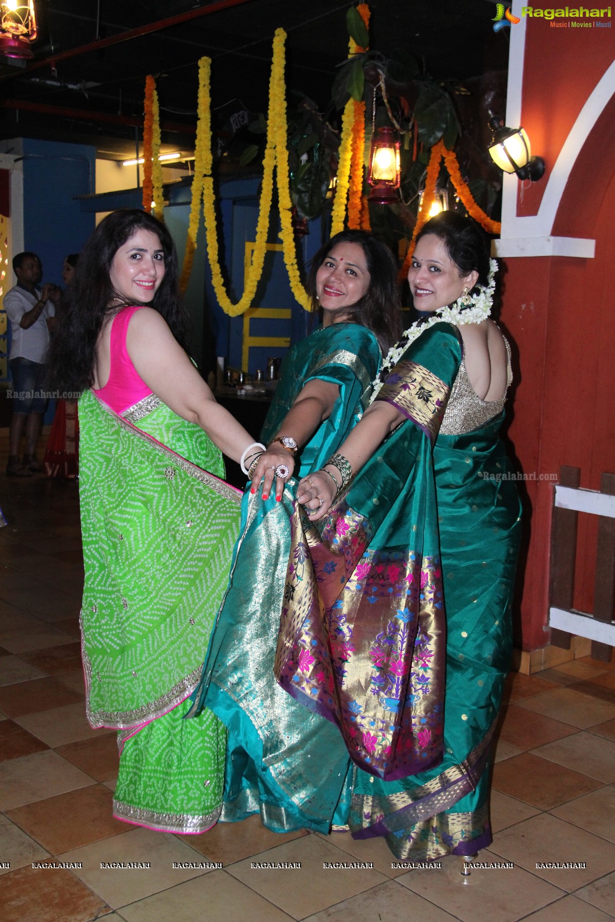 Femmis Ugadi Celebrations 2016 at The Village, Hyderabad