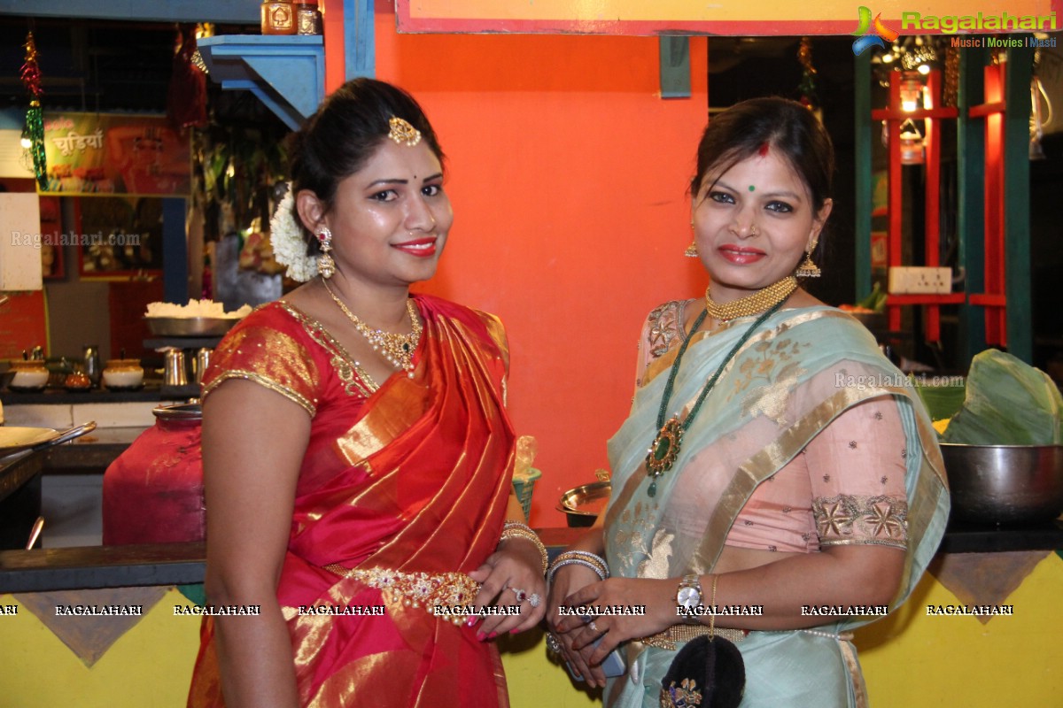 Femmis Ugadi Celebrations 2016 at The Village, Hyderabad