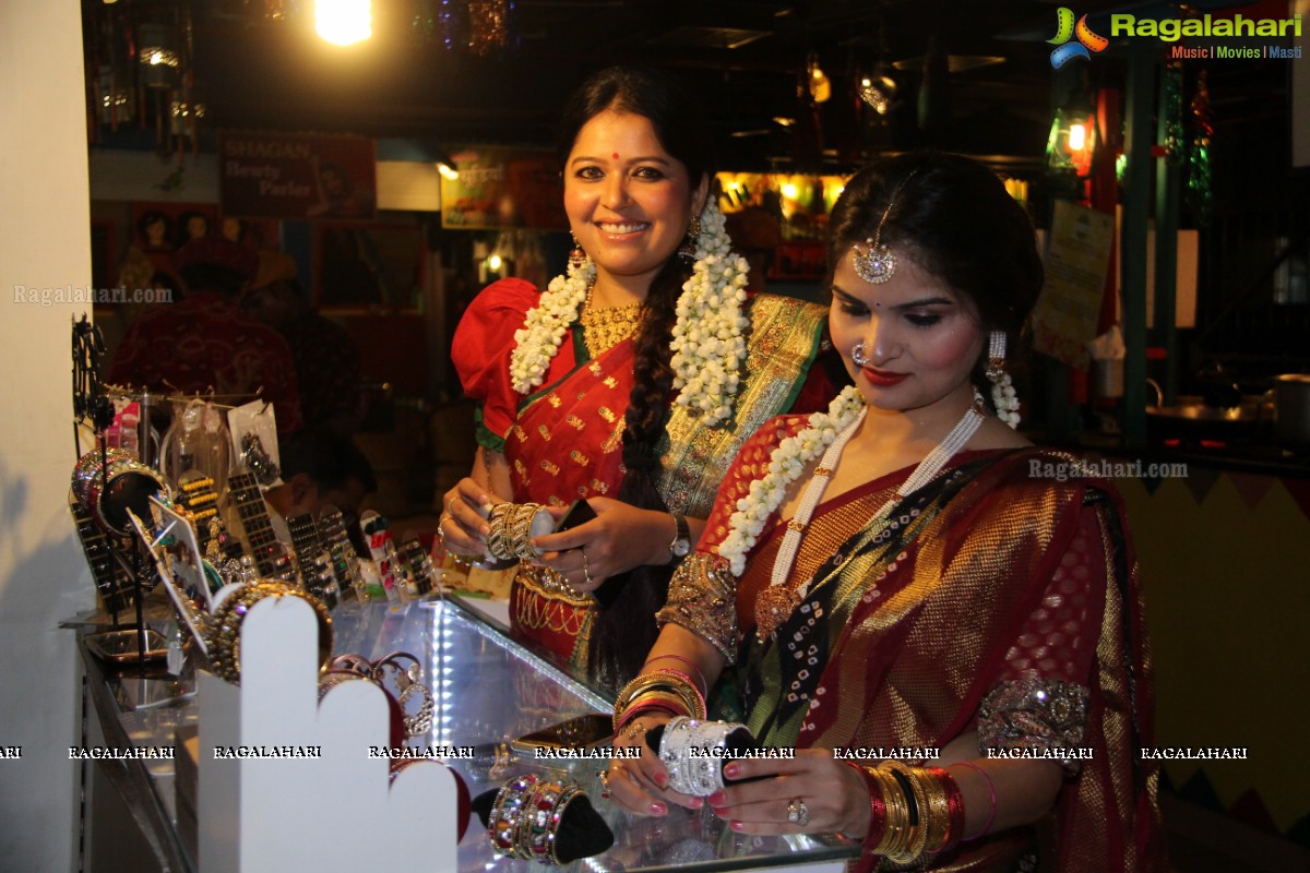 Femmis Ugadi Celebrations 2016 at The Village, Hyderabad