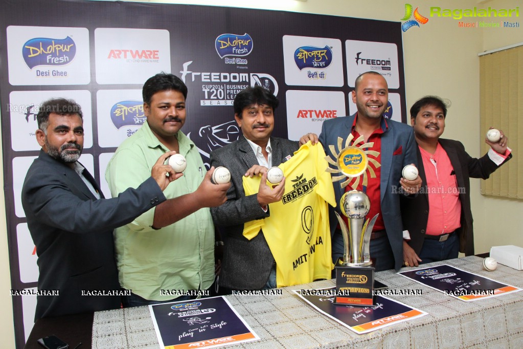 Freedom Cup Season-II Curtain Raiser, Hyderabad