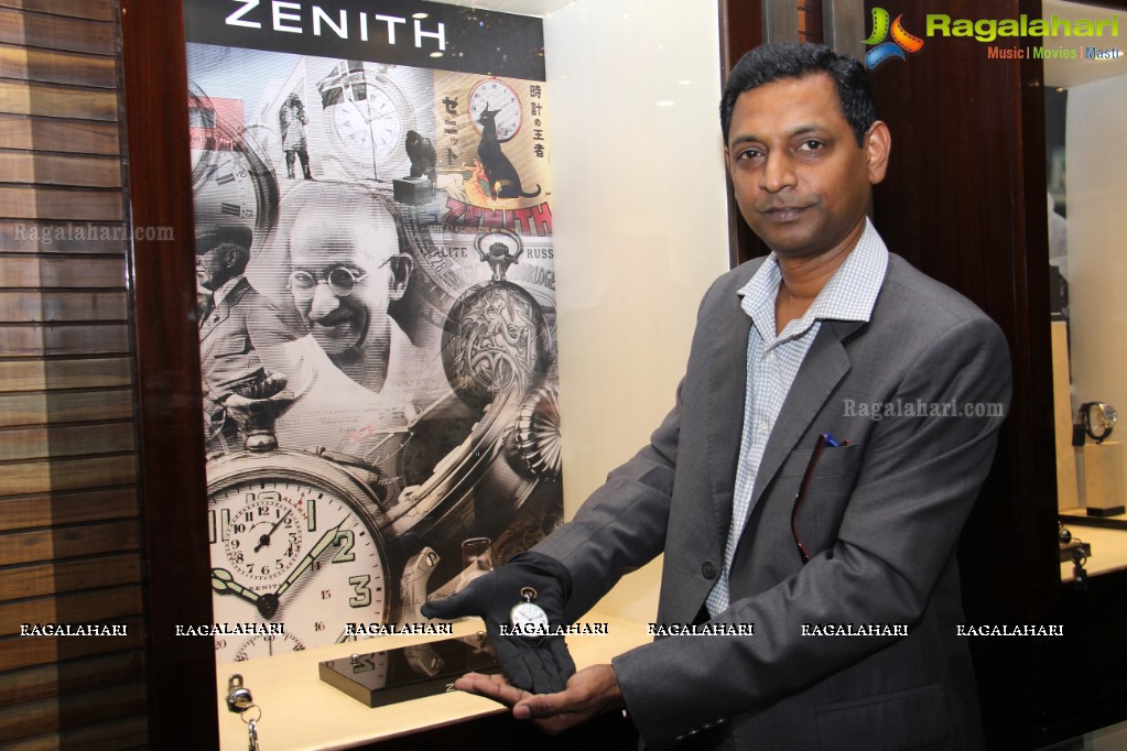 Gandhi's Legendary Pocket Watch Launch at Kamal Watch Company (KWC), Hyderabad