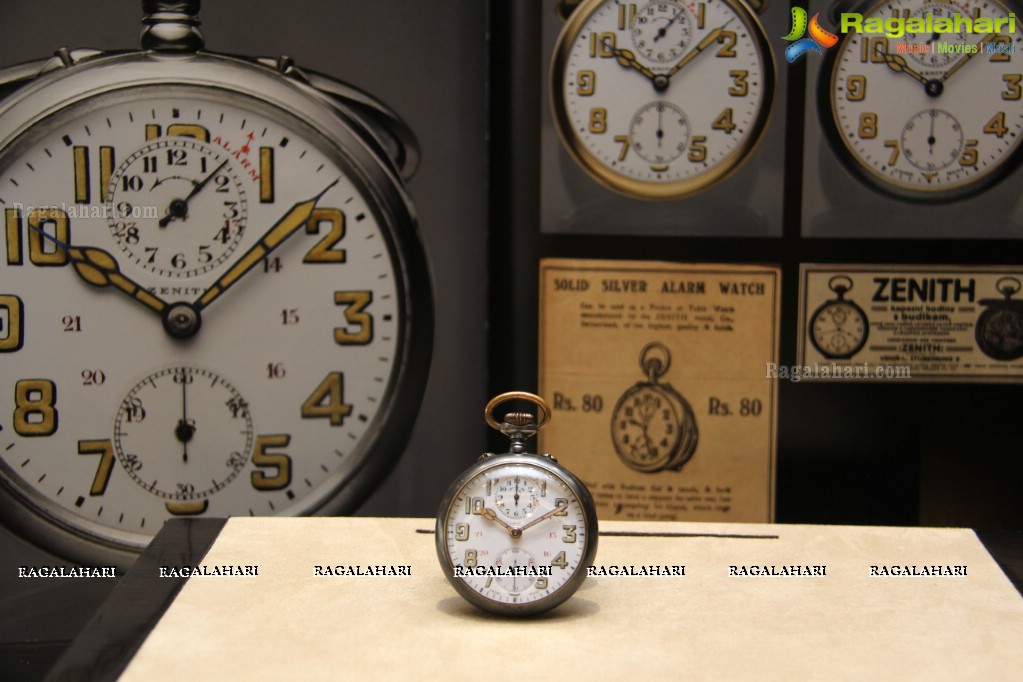 Gandhi's Legendary Pocket Watch Launch at Kamal Watch Company (KWC), Hyderabad