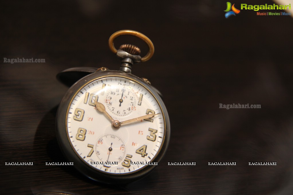 Gandhi's Legendary Pocket Watch Launch at Kamal Watch Company (KWC), Hyderabad