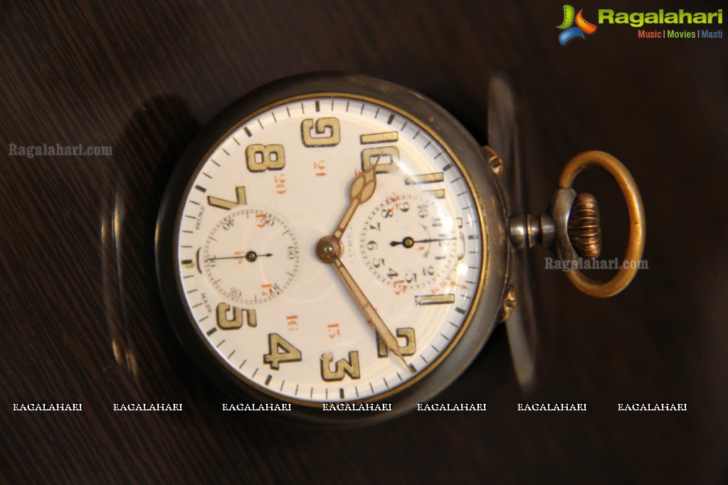 Gandhi's Legendary Pocket Watch Launch at Kamal Watch Company (KWC), Hyderabad