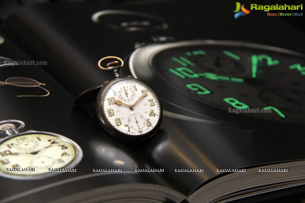 Gandhi's Legendary Pocket Watch Launch at Kamal Watch Company (KWC), Hyderabad
