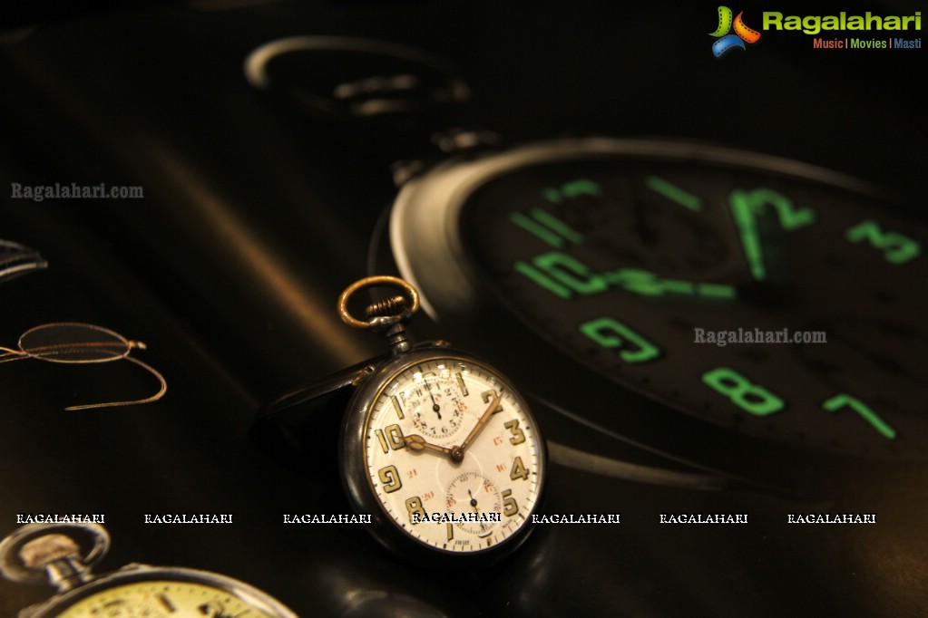 Gandhi's Legendary Pocket Watch Launch at Kamal Watch Company (KWC), Hyderabad