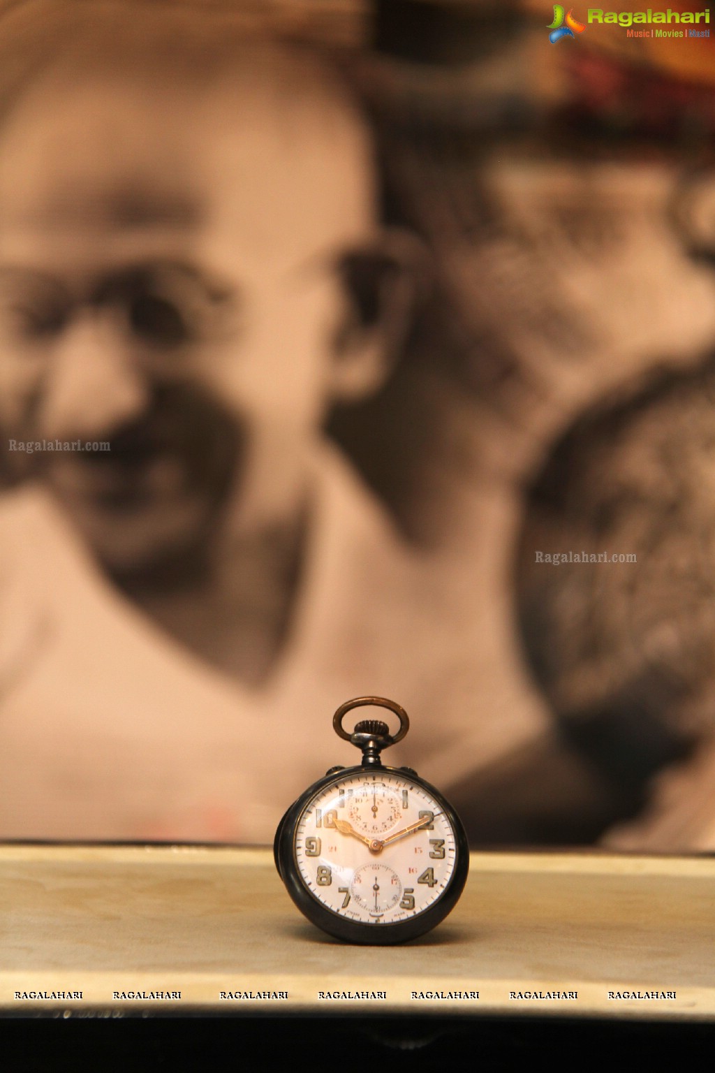 Gandhi's Legendary Pocket Watch Launch at Kamal Watch Company (KWC), Hyderabad