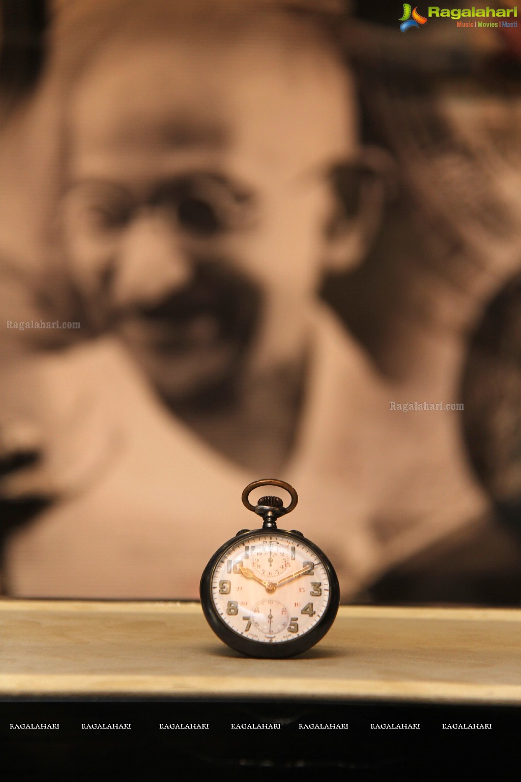 Gandhi's Legendary Pocket Watch Launch at Kamal Watch Company (KWC), Hyderabad