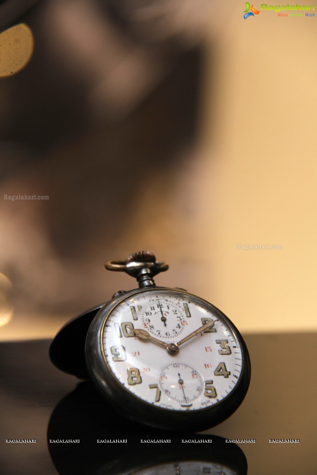 Gandhi's Legendary Pocket Watch Launch at Kamal Watch Company (KWC), Hyderabad