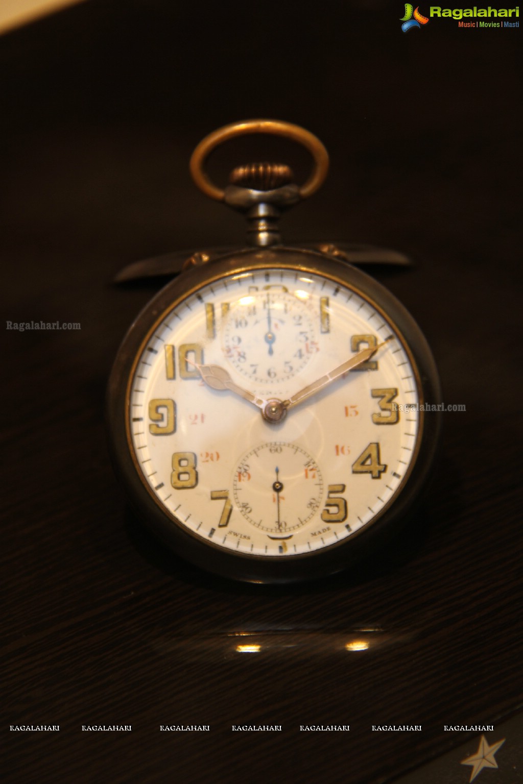 Gandhi's Legendary Pocket Watch Launch at Kamal Watch Company (KWC), Hyderabad