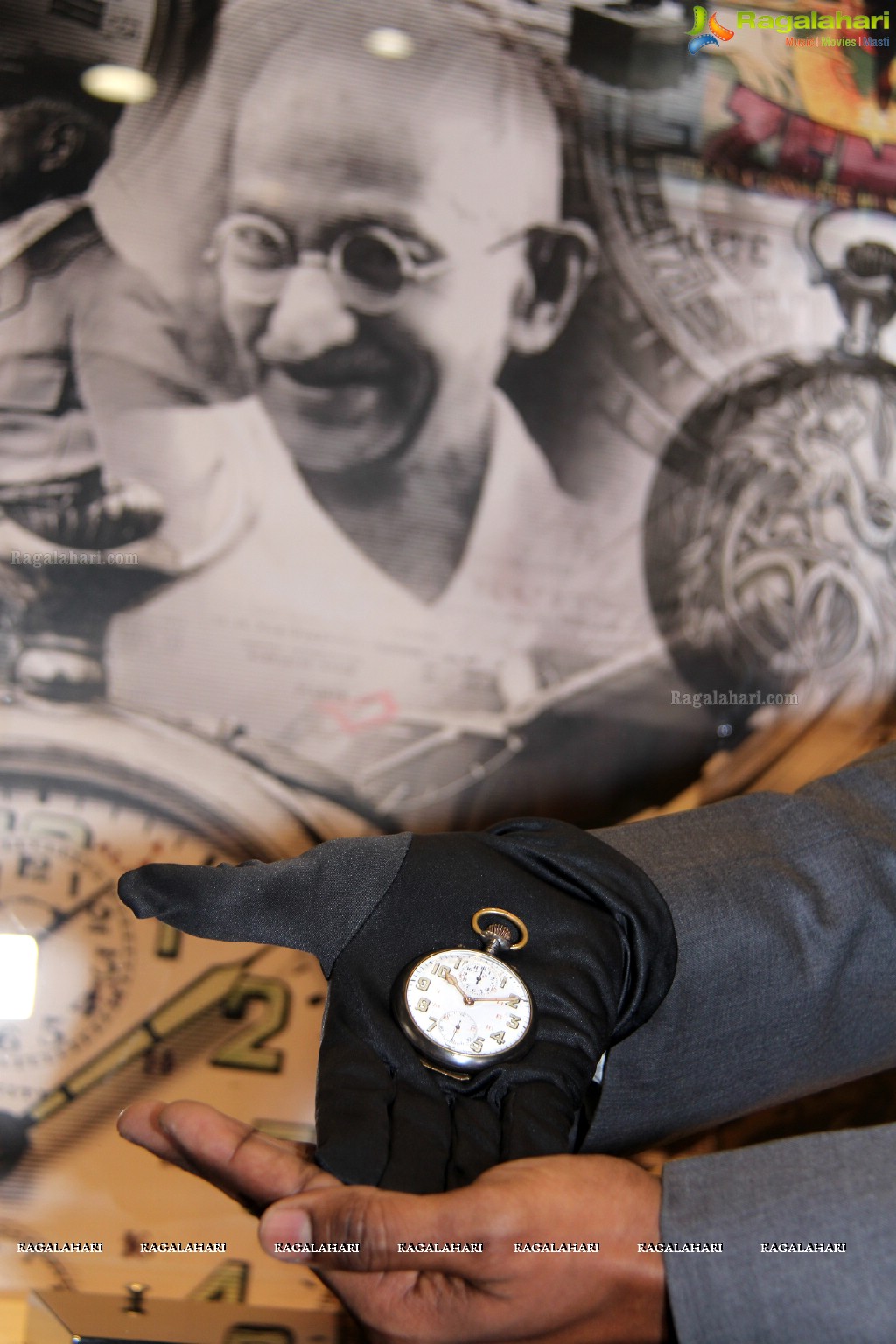 Gandhi's Legendary Pocket Watch Launch at Kamal Watch Company (KWC), Hyderabad