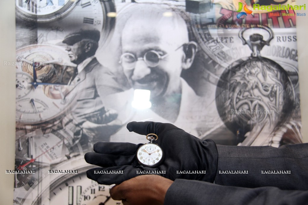 Gandhi's Legendary Pocket Watch Launch at Kamal Watch Company (KWC), Hyderabad