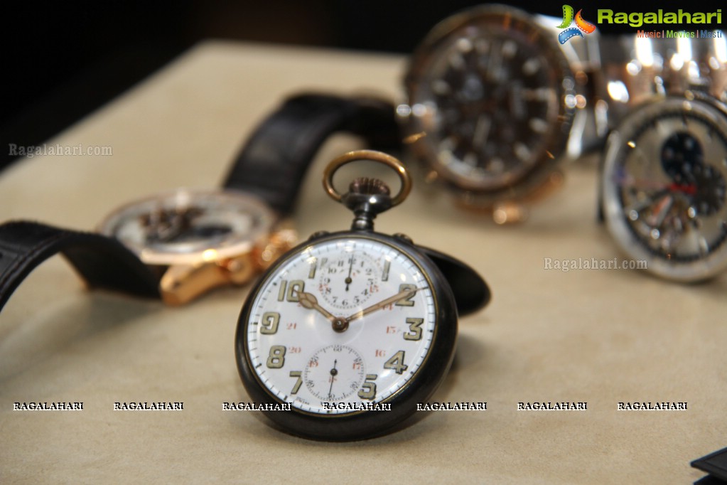 Gandhi's Legendary Pocket Watch Launch at Kamal Watch Company (KWC), Hyderabad