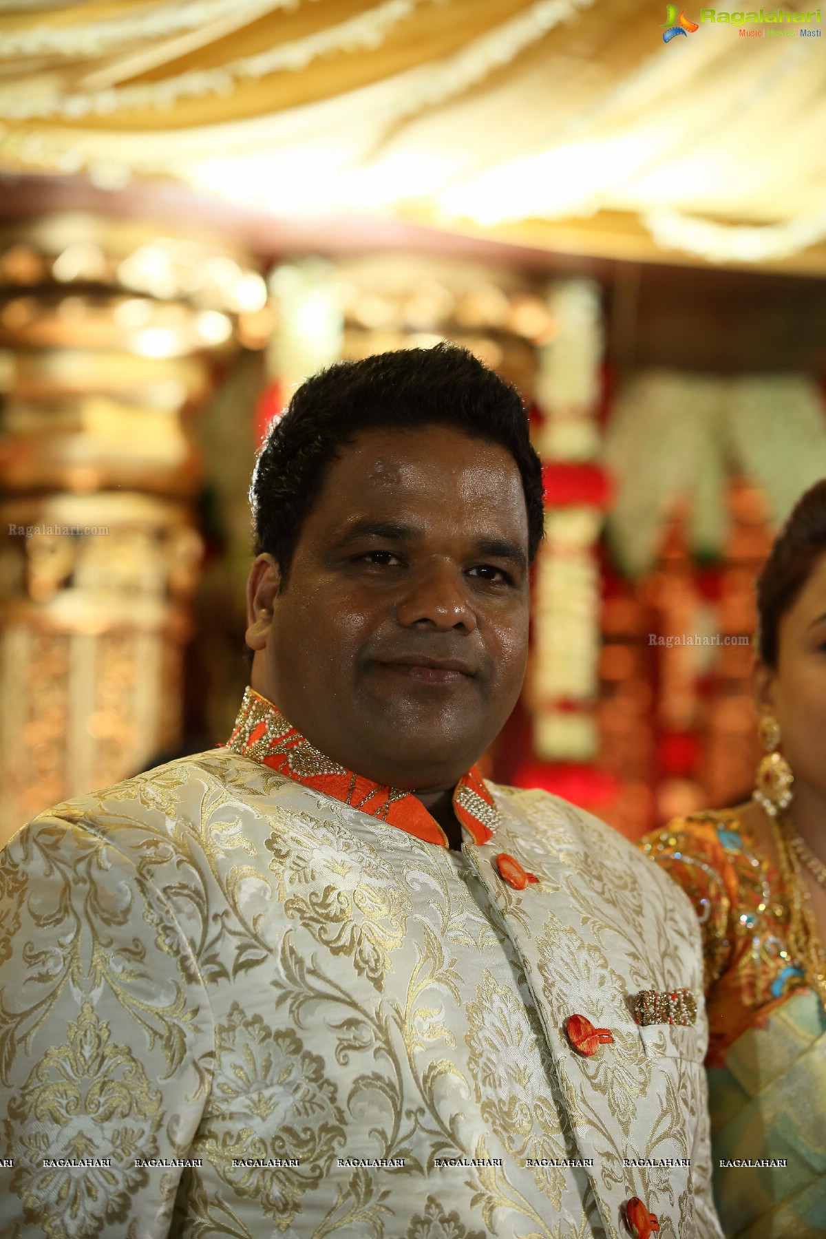 Grand Wedding Ceremony of Gowni Srikanth Goud with Cheepi Sudheesha, Hyderabad