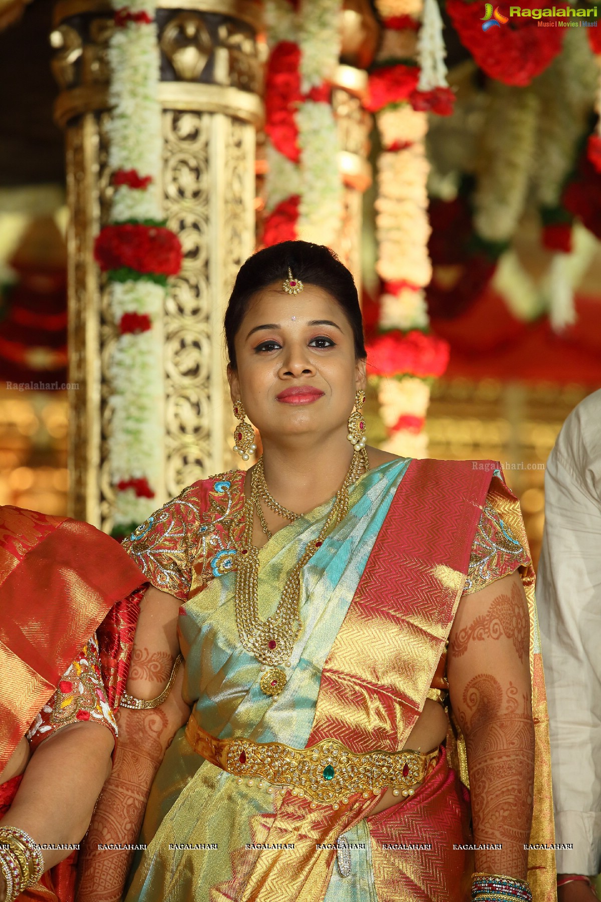 Grand Wedding Ceremony of Gowni Srikanth Goud with Cheepi Sudheesha, Hyderabad