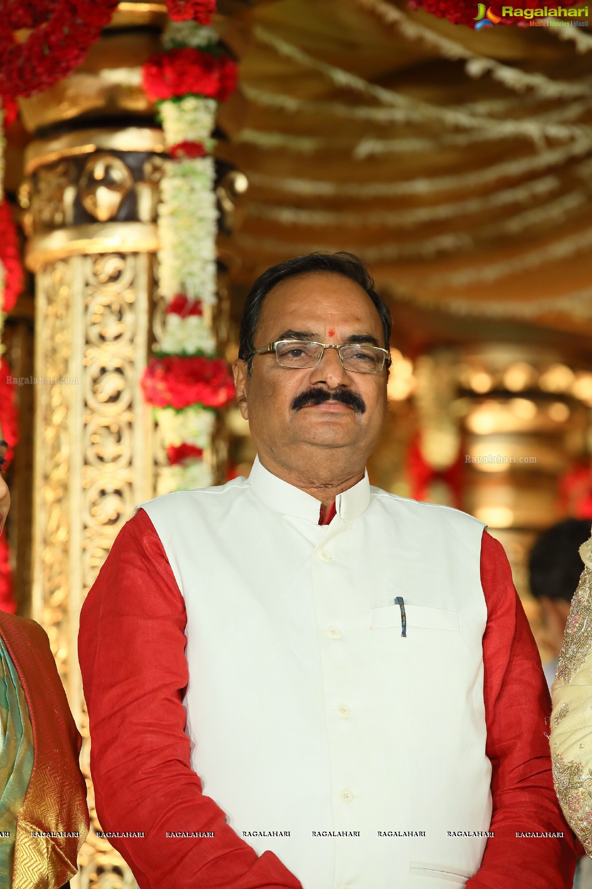 Grand Wedding Ceremony of Gowni Srikanth Goud with Cheepi Sudheesha, Hyderabad