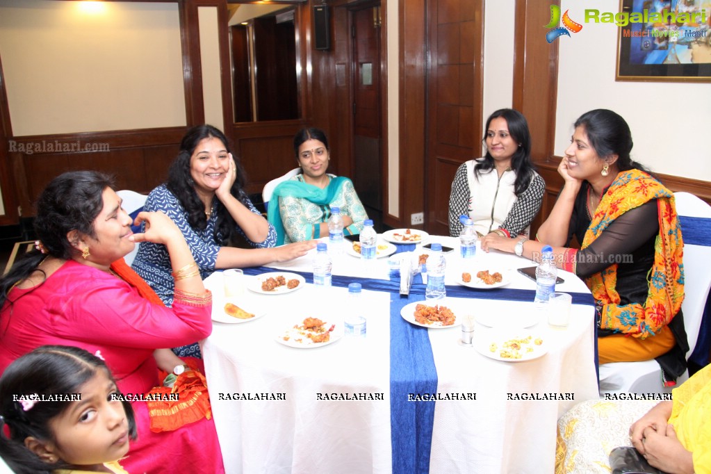 Sweet 16th Birthday Celebrations of Hashita at Green Park, Hyderabad