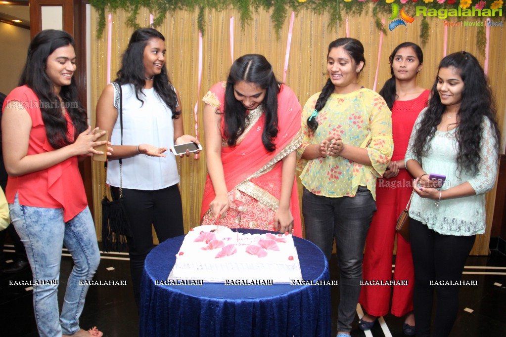 Sweet 16th Birthday Celebrations of Hashita at Green Park, Hyderabad