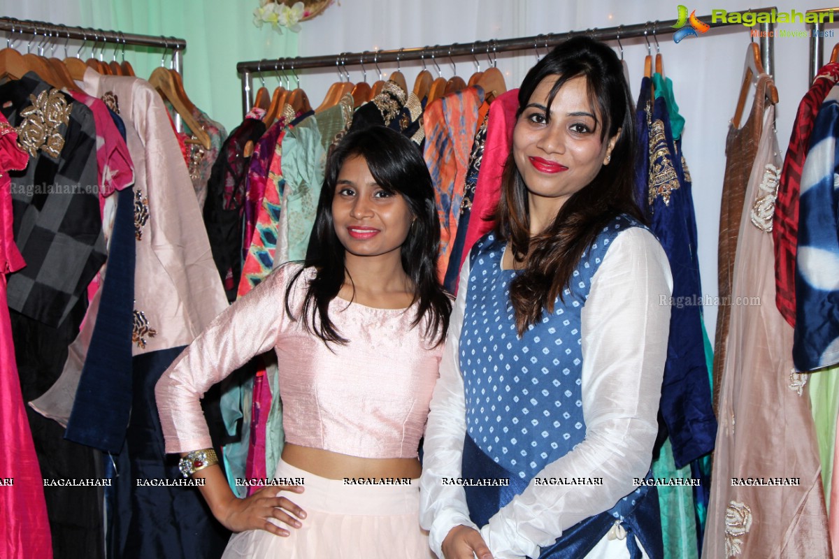 Angana Roy inaugurates Hi-Life Exhibition and Sale, Hyderabad