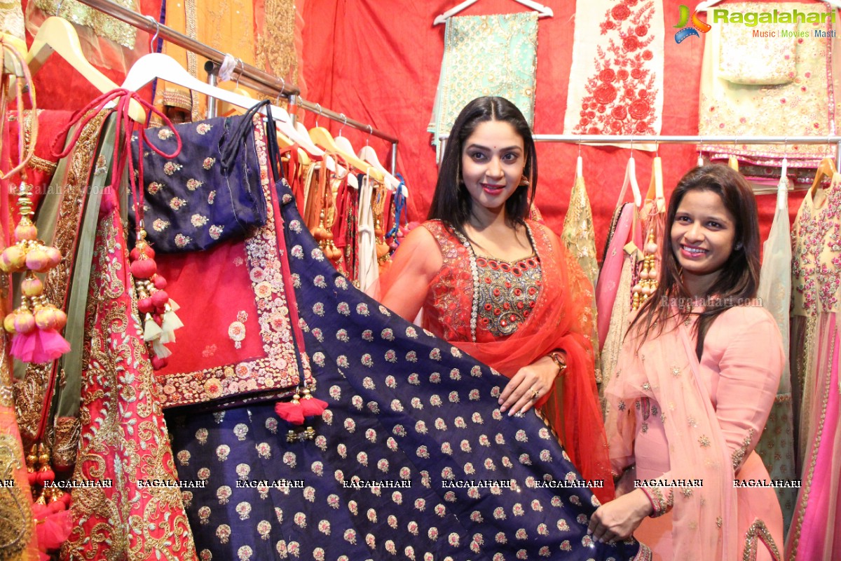 Angana Roy inaugurates Hi-Life Exhibition and Sale, Hyderabad