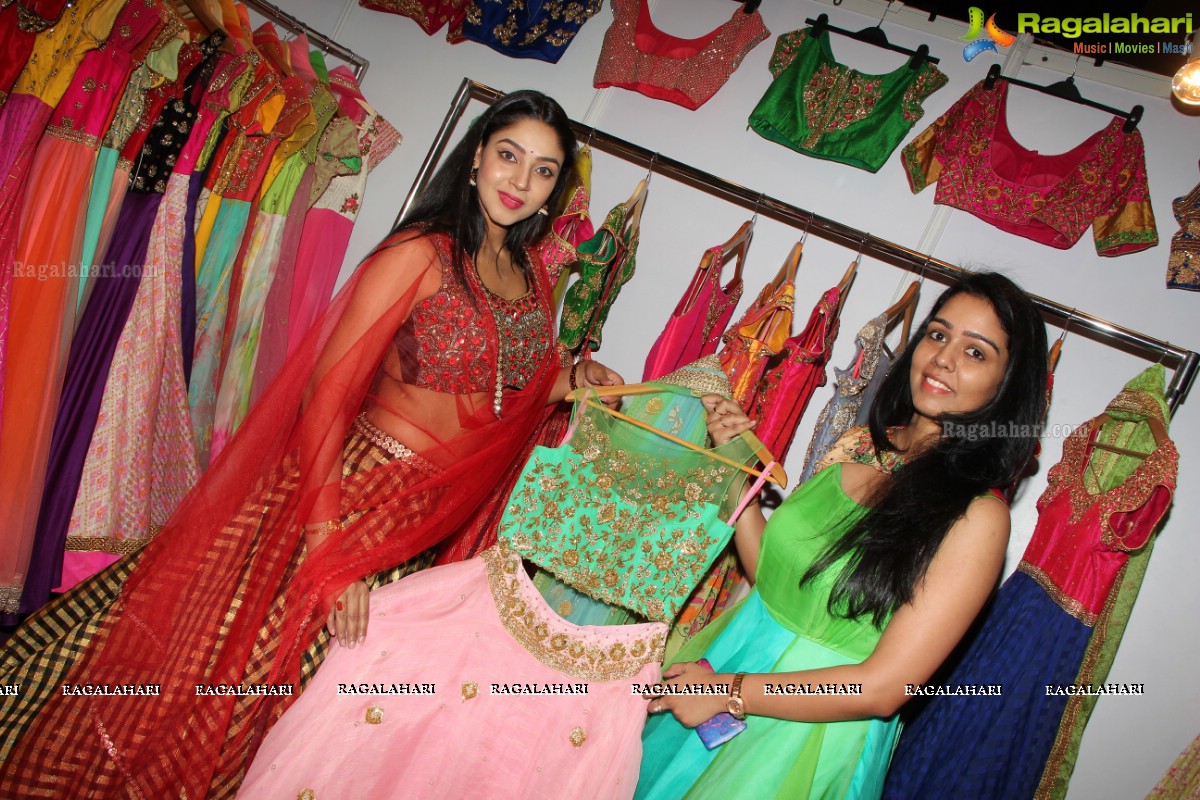 Angana Roy inaugurates Hi-Life Exhibition and Sale, Hyderabad