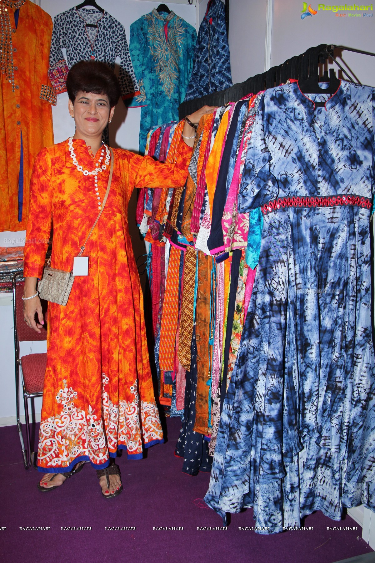 Angana Roy inaugurates Hi-Life Exhibition and Sale, Hyderabad