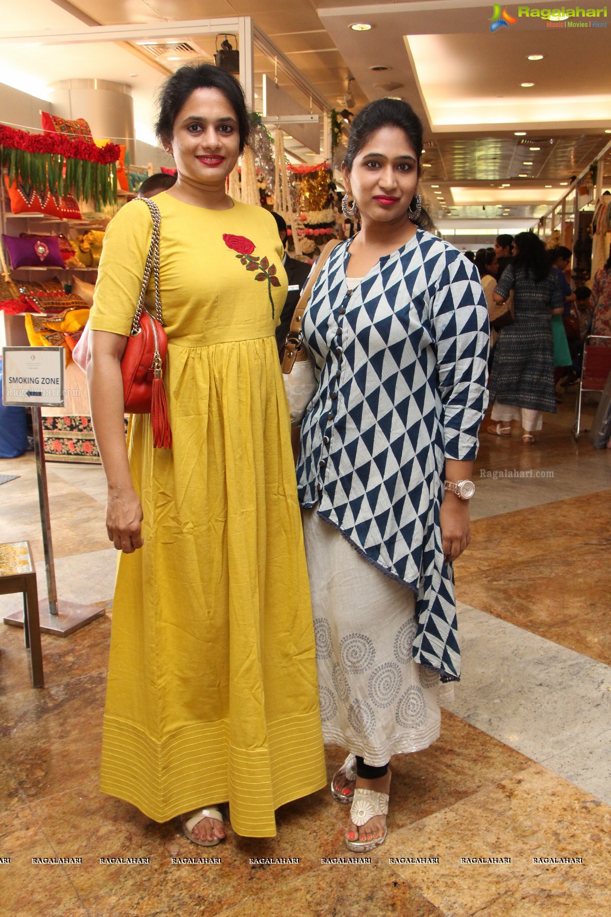 Angana Roy inaugurates Hi-Life Exhibition and Sale, Hyderabad