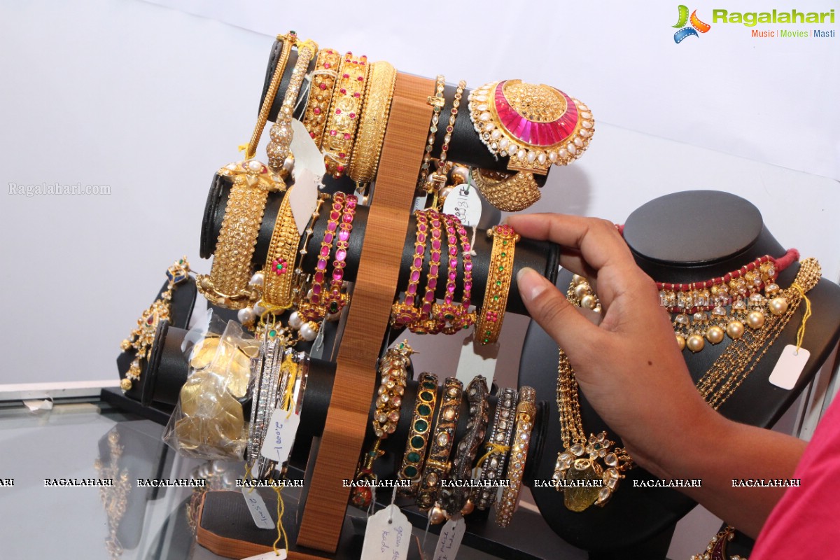 Angana Roy inaugurates Hi-Life Exhibition and Sale, Hyderabad