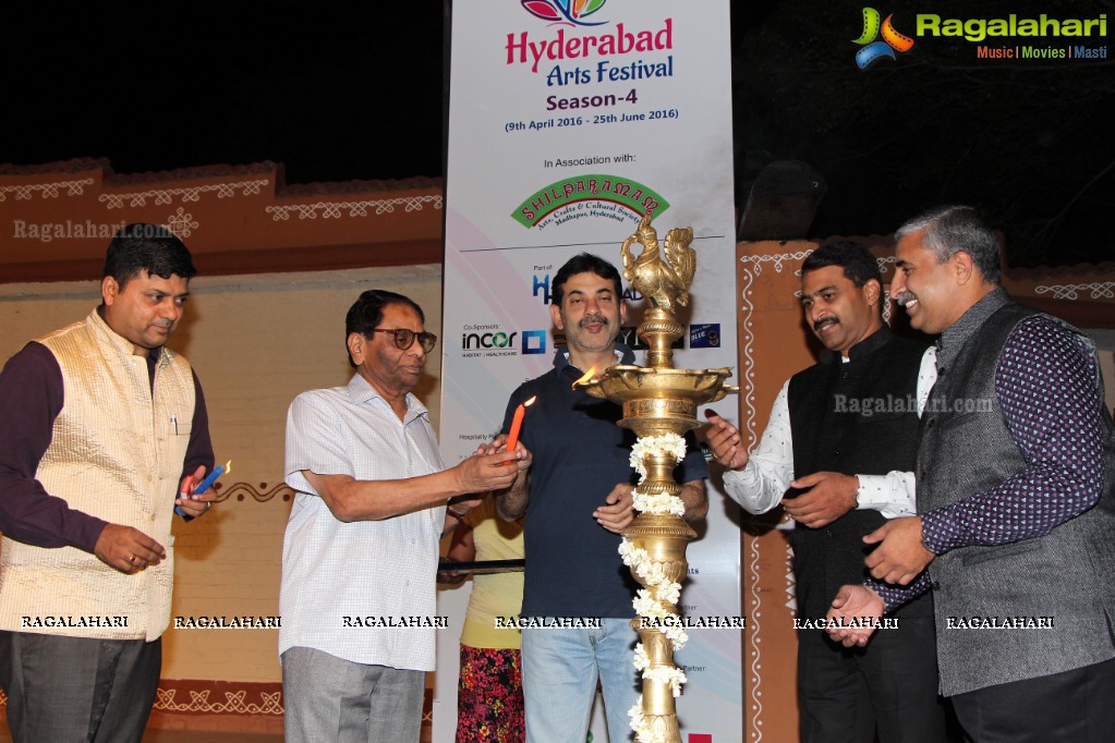 Inaugural Event of “Hyderabad Arts Festival”