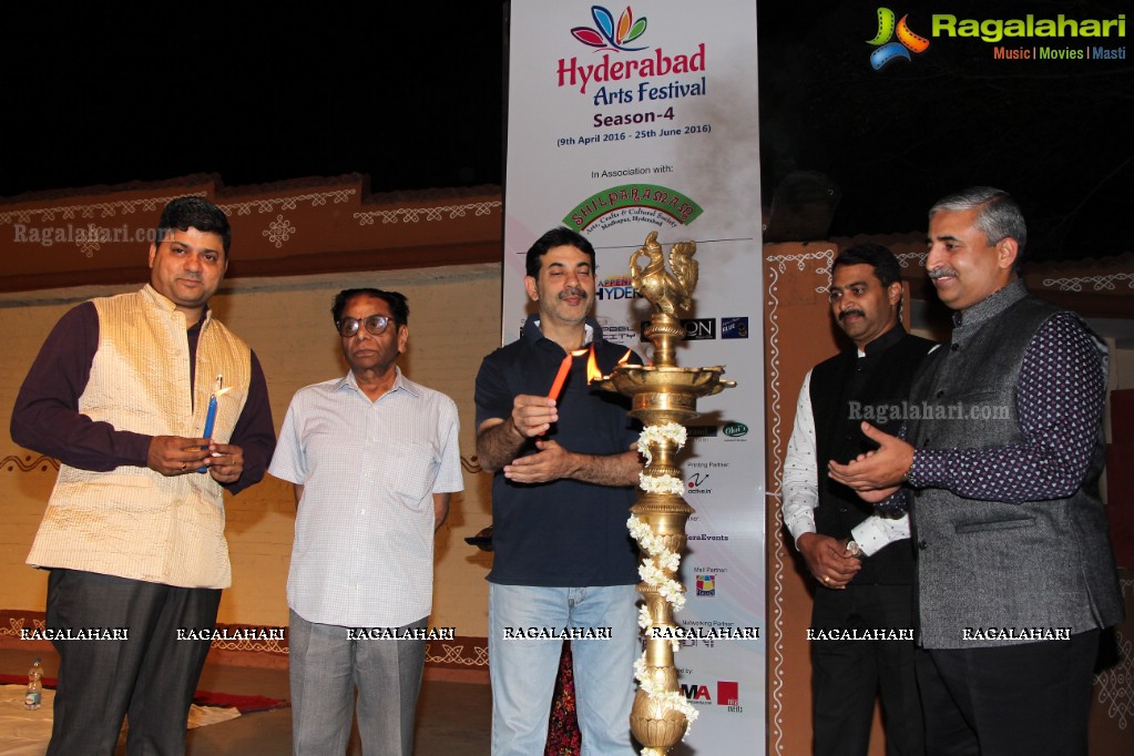 Inaugural Event of “Hyderabad Arts Festival”